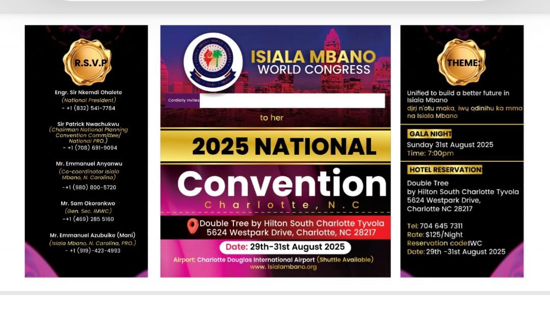 IMWC Convention